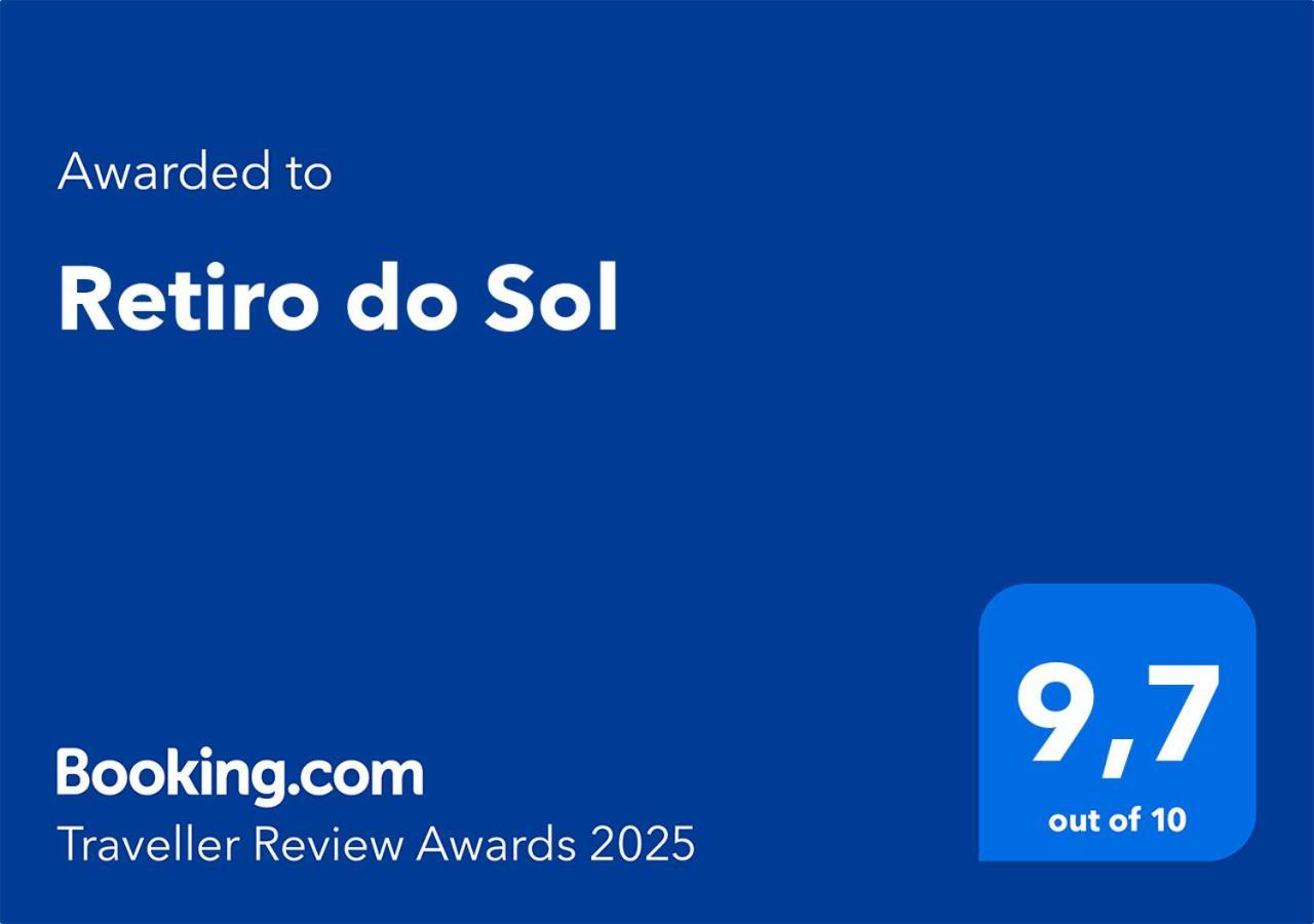 Retiro Do Sol Apartamento Lagos Exterior foto
